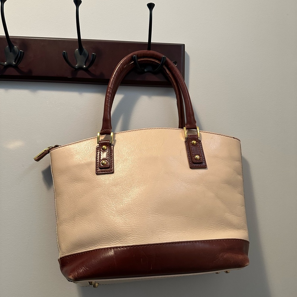 Vera Pelle Italian Leather Handbag